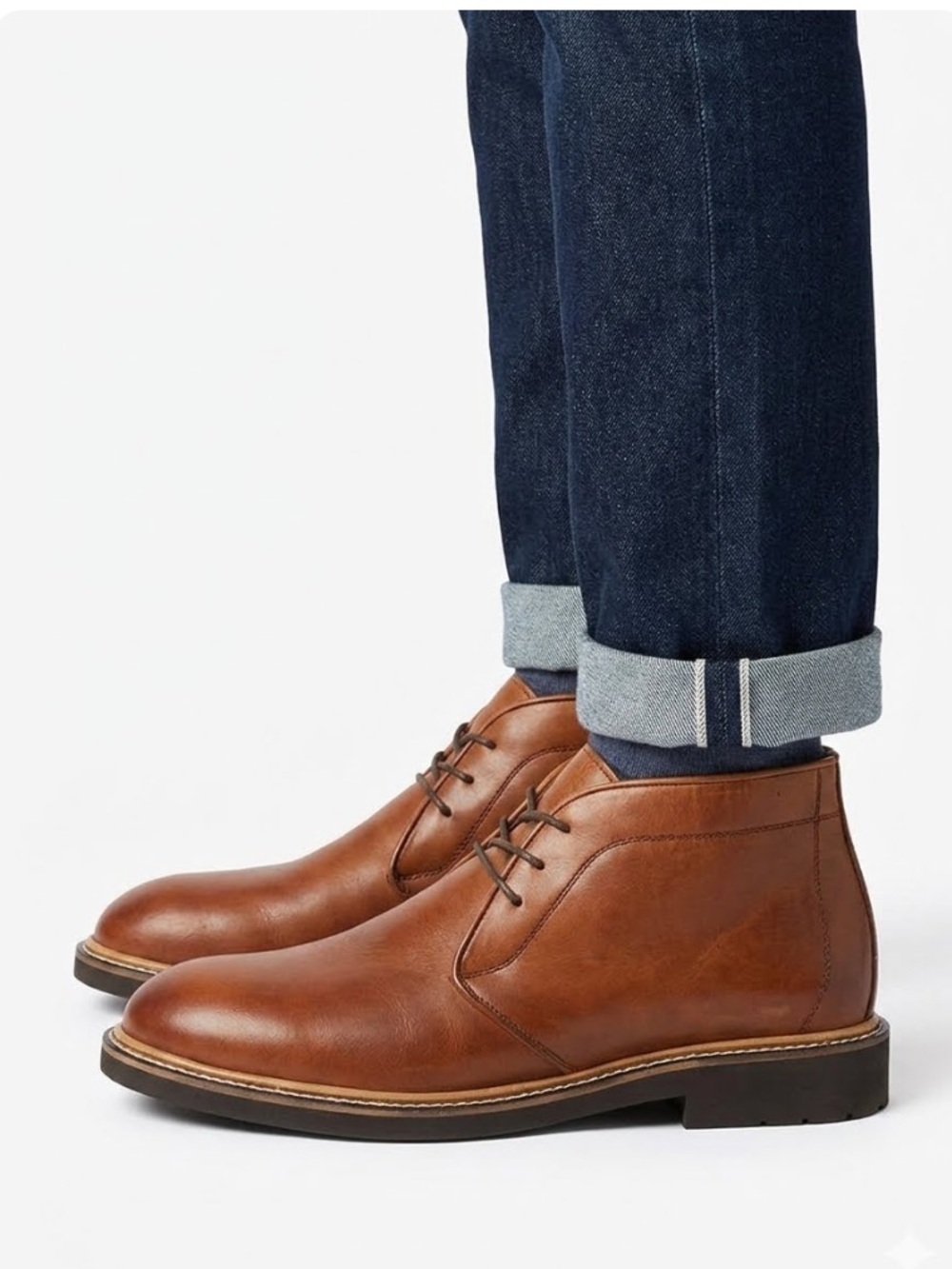 To Boot New York Men’s Royale Chukka Boots Lace Up Light Brown Size 8.5 EUC